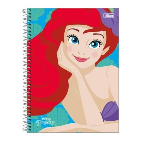 CADERNO TILIBRA UNIV PRINC 1M 80F LIGHT