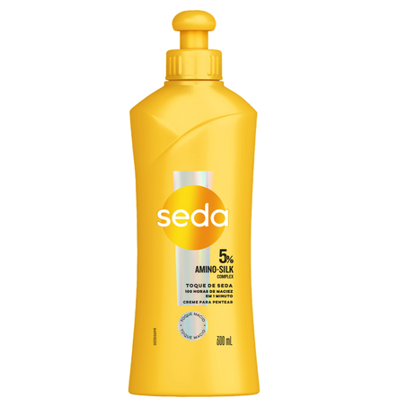 Creme para Pentear Seda Toque de Seda 300g