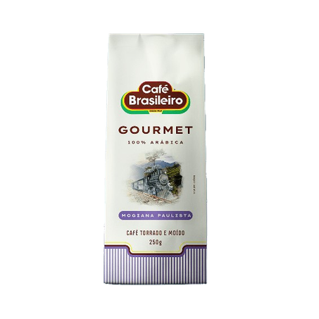 CAFÉ BRASILEIRO GOURMET MOGIANA PAULISTA 250G