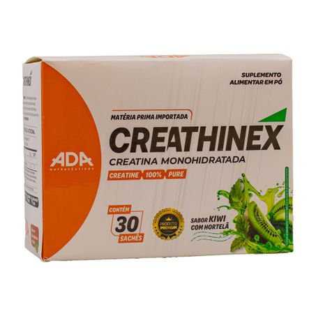 CREATHINEX 100% PURE KIWI COM HORTELA 30 SACHES ADA