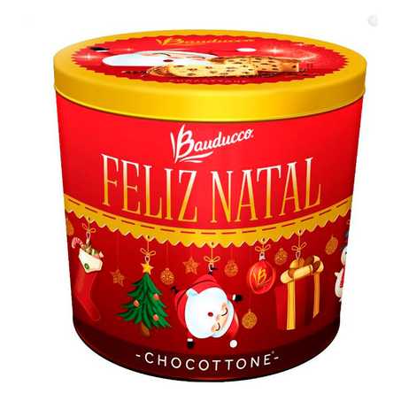 Chocottone Bauducco Lata 750G