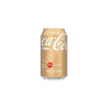 Refrig coca cola 330ml vanilla