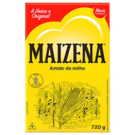 Amido milho maizena 720g caixa oferta especial