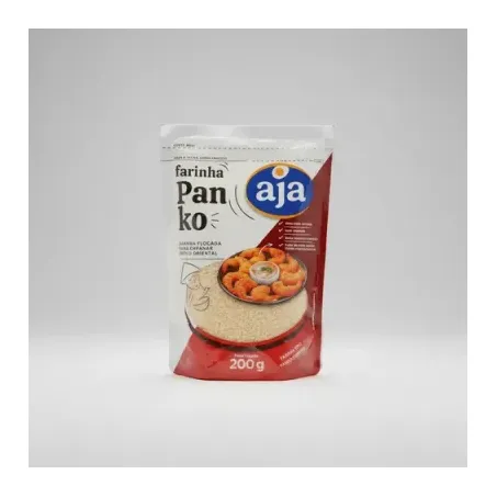 FARINHA PANKO AJA PANKO 200G P/EMPANAR