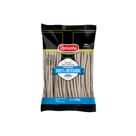 MASSA ROMANHA TALHARIM INTEG N2 400GR