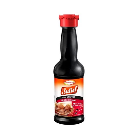 MOLHO SHOYU SATIS AJINOMOTO INTENSO 150ML