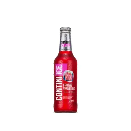 Bebida ice frut. vermelhas contini 275ml