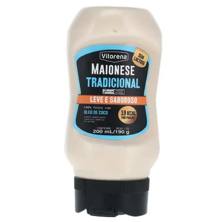 Maionese vitorena sem lactose 190g 360-35
