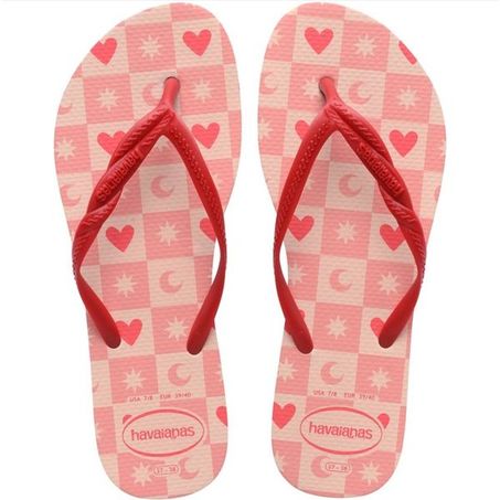 SANDÁLIAS HAVAIANAS FANTAS STYLE II ROSA BALLET 35/36