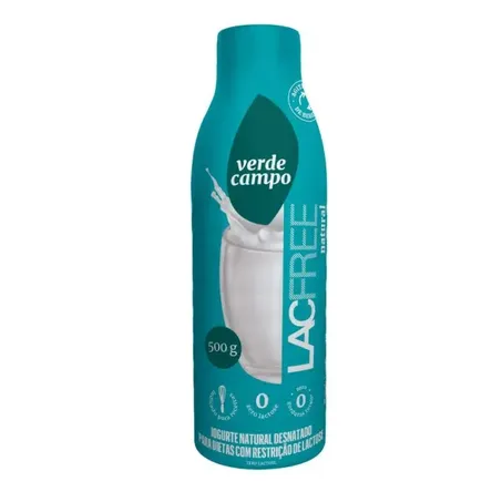 Verde Campo Iogurte Integral Natural 500g
