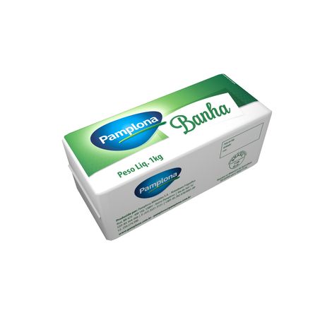 Banha pamplona pacote 1kg