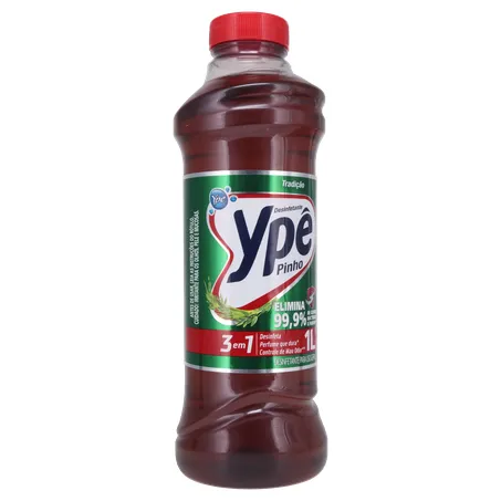 Desinfetante Pinho Ype Tradicional 1l 360-34