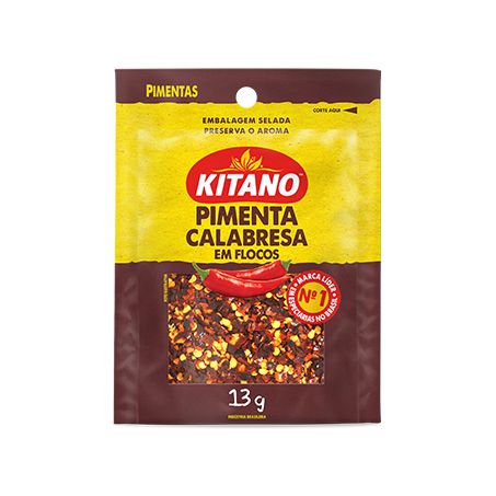 TEMPERO KITANO PIMENTA CALABRESA 13G