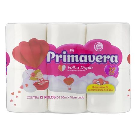 PAPEL HIG.FIT PRIMAVERA 12 F.DUPLA 20MTS