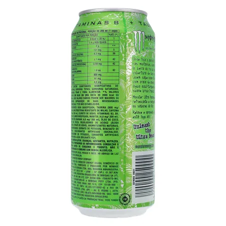 Energético Monster Ultra Paradise Lata 473ml 
  360-17