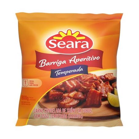 BARRIGA SEARA APERITIVO TEMPERADA 800G