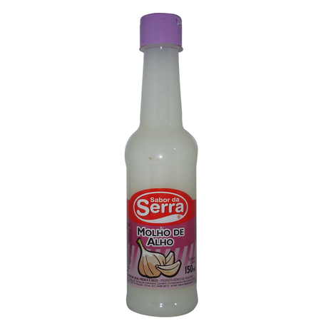 MOLHO DE ALHO SABOR DA SERRA 150ML
