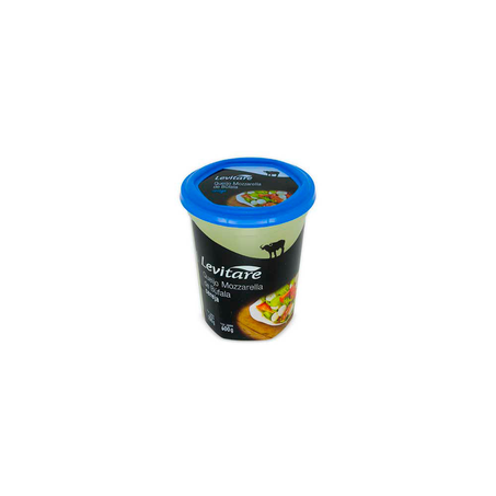 Queijo Mozzarella Levitare Búfala Cereja Pote 150G