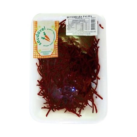 Beterraba Palha Higienizada Saudável 150G