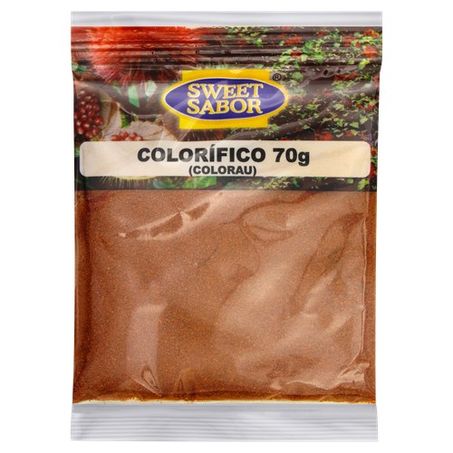 Temp Sweet Sabor 70g Colorifico
