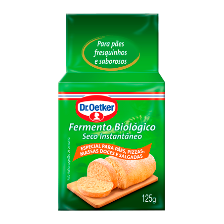 Fermento biológico seco instantâneo dr. oetker