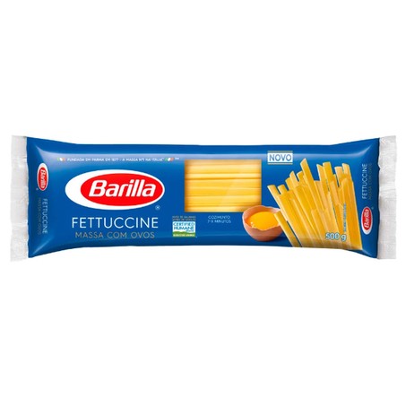 Macarrão Fettuccine Barilla 500g