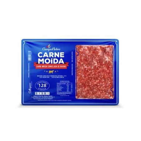 Carne Moida Campo Nobre Cong 500 G 20145
