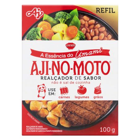 REALÇADOR DE SABOR UMAMI AJI-NO-MOTO REFIL