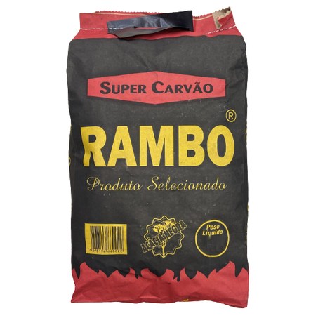 CARVÃO RAMBO 5KG