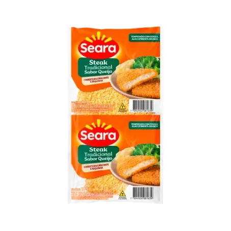 Empanado Frango Seara 100g Steak Queijo