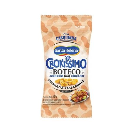 AMENDOIM STA HELENA 90G CROK