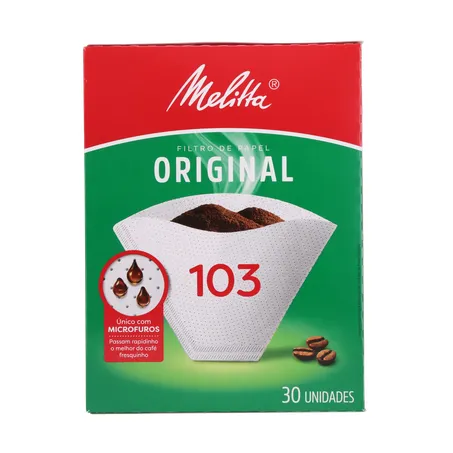 FILTRO PAPEL MELITTA 103 30UN 360-0