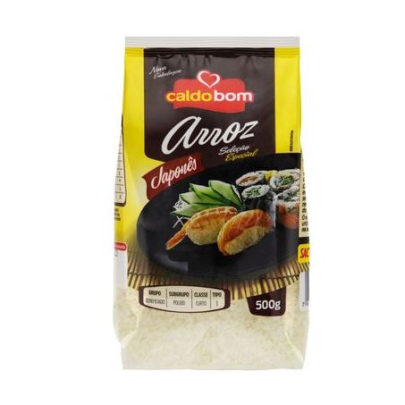 ARROZ CALDO BOM 500G JAPONES
