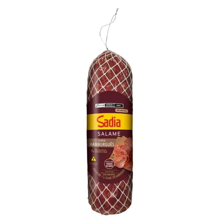 Salame Sadia Kg Tipo Hamburgues Fatiado