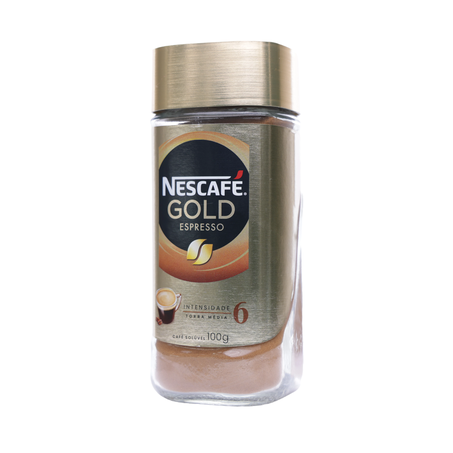 Café Nescafé Solúvel Gold 6 Vidro 100g 
  360-4