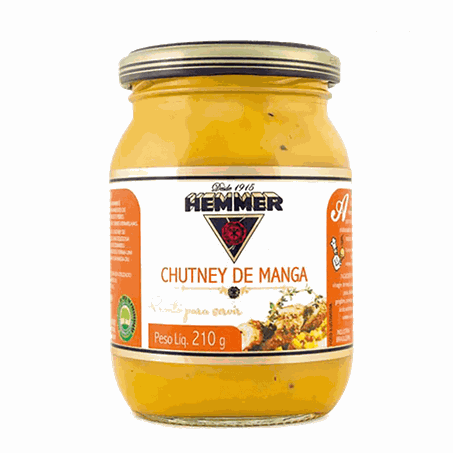 CHUTNEY HEMMER DE MANGA 210G