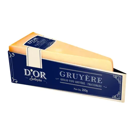 QUEIJO DOR GRUYERE FRAÇÃO 200G