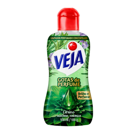 LIMP.VEJA 100ML GOTAS PERFUME CITRINO