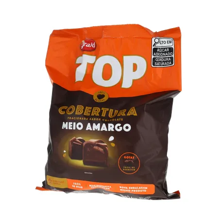 Chocolate Harald Top Cobertura Gotas Meio Amargo 1,1kg 360-2