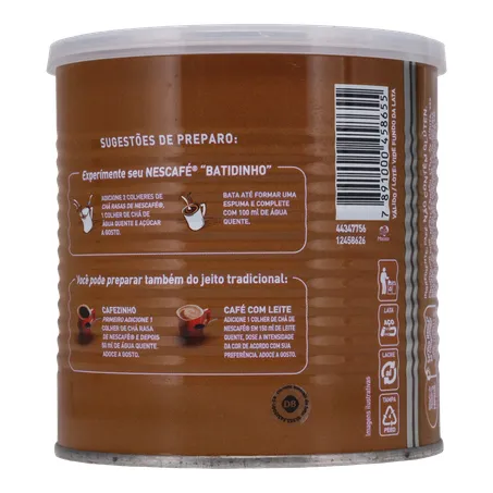 Café Nescafé Solúvel Cremoso Lata 150G 360-14