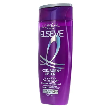 Shampoo Elseve Colageno Lifter 200ml 360-3