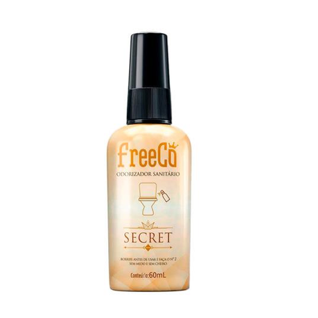 Bloqueador de Odores Secret Freeco 60ml