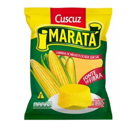 Farinha de Milho Maratá Flocada 500G