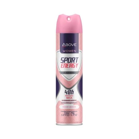 Desodorante Aero Above 150Ml Fem.Spor.Energy