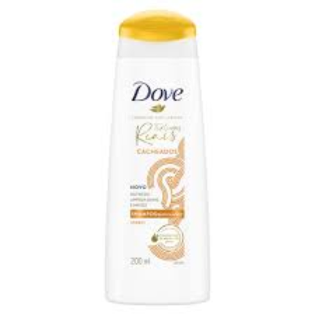 Shampoo dove 400ml cacheados