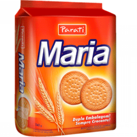 Biscoito 740g parati maria