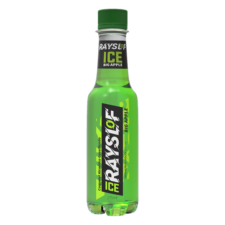 Coquetel alc.rayslof ice big apple 275ml