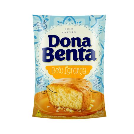 MISTURA PARA BOLO LARANJA DONA BENTA