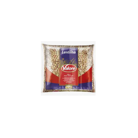 LENTILHA VALORE T1 400G