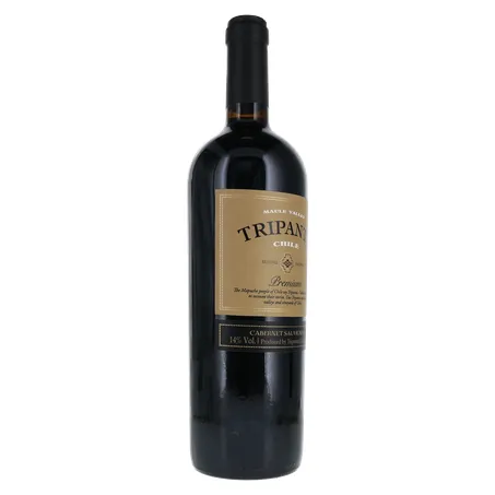 Vinho chileno tripantu premium cabernet 360-32